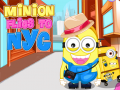 游戏Minion Flies To NYC 