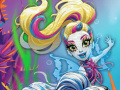 游戏Monster High Great Scarrier Swim 