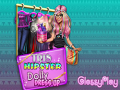 游戏Tris Hipster Doll Dress Up 