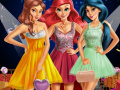 游戏Princesses Prom Night 