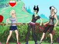 游戏Princess Vs. Villains Tug-of-war 