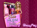 游戏Dove Prom Dolly Dress Up 