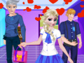 游戏Elsa High School Crush 