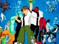 游戏Ben 10 Alphabet Finder
