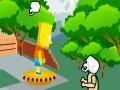 游戏Bart Simpson Zombie
