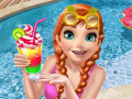 游戏Ice Princess Pool Time 