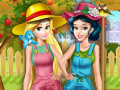 游戏Princesses Working In the Garden 