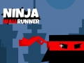 游戏Ninja Wall Runner 