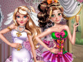 游戏Chloe & Emma Wedding Dress up