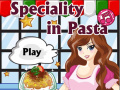 游戏Speciality in Pasta 