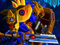 游戏Robot Lion Hero 