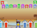 游戏Jelly Invaders BeachLine