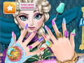 游戏Ice Queen Nails Spa 