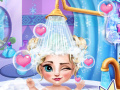 游戏Ice Queen Baby Bath 