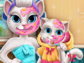 游戏Kitty Mommy Real Makeover 