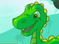 游戏Dino Egg Chase 
