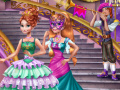 游戏Anna & Ariel Pricess ball Dress up