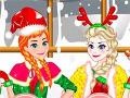 游戏Elsa And Anna Christmas Day