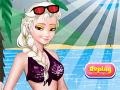 游戏Elsa Bikini Beach