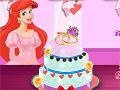 游戏Ariel Cooking Wedding Cake