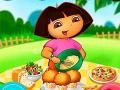 游戏Dora Yummy Cupcake