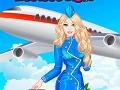 游戏Barbie Air Hostess Style