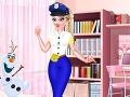 游戏Elsa Police Style