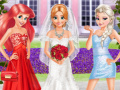 游戏Frozen And Ariel Wedding
