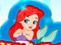 游戏The Little Mermaid Shoes Design