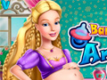 游戏Barbie Rapunzel Antenatal Care
