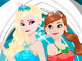 游戏Frozen Makeup Prom