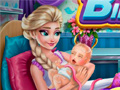 游戏Frozen Elsa Birth Caring