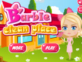 游戏Barbie Clean Place