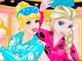游戏Princesses Pajama Party Funny Faces