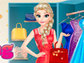 游戏Elsa Dressing Room