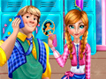 游戏Anna And Kristoff Kissing