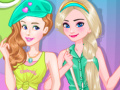 游戏Princesses College Style  