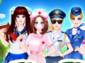 游戏Vocational Girl dressup