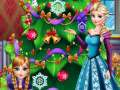游戏Frozen Christmas Tree Design