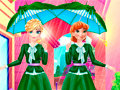 游戏Elsa And Anna Paris Shopping