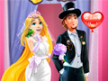 游戏Rapunzel Wedding Party Dress