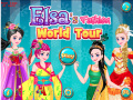 游戏Elsa's Fashion World Tour  