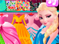 游戏Elsa Fashion Dress Store