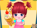 游戏Baby Ice Cream Store