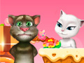 游戏Tom Cat Kissing