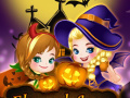 游戏Elsa And Anna Halloween Story
