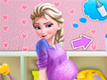 游戏Elsa Baby Birth Caring