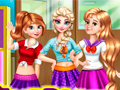 游戏Disney Princess College Dress