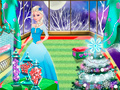 游戏Elsa Christmas Room Decoration