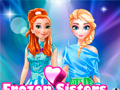 游戏Frozen Sisters Facebook Fashion